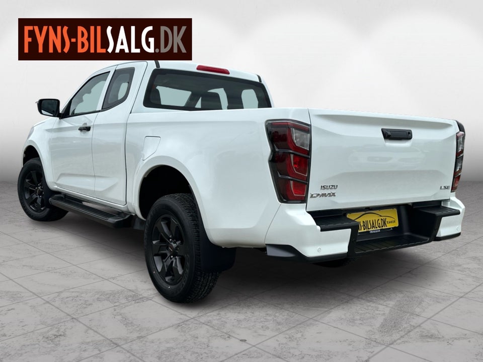 Isuzu D-Max 1,9 TD 163 Ext. Cab Exclusive aut. 4d