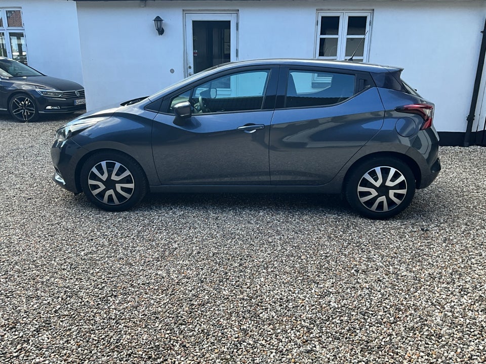Nissan Micra 1,0 IG-T 92 Acenta 5d