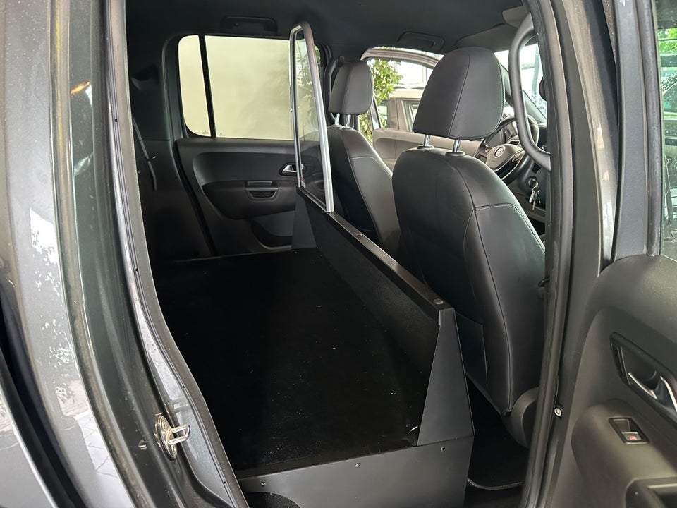 VW Amarok 3,0 V6 TDi 258 Aventura aut. 4Motion 4d