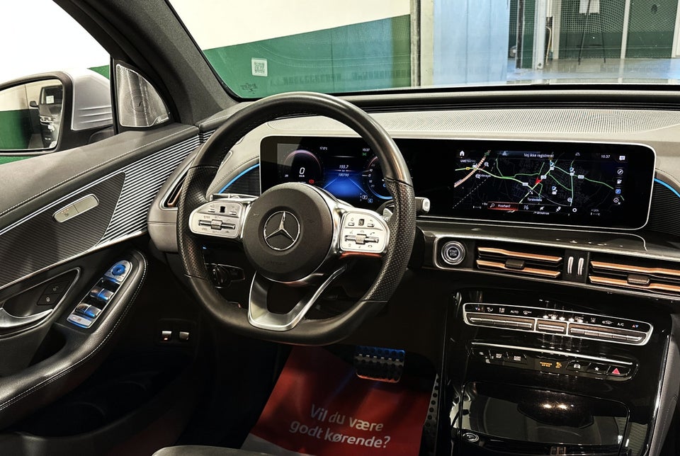 Mercedes EQC400 AMG Line 4Matic 5d
