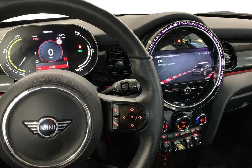 MINI Cooper SE Classic 3d