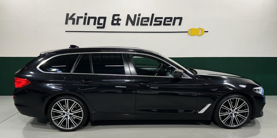 BMW 520d 2,0 Touring Connected aut. 5d