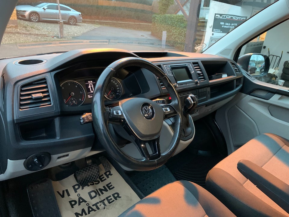 VW Transporter 2,0 TDi 140 Kombi lang DSG