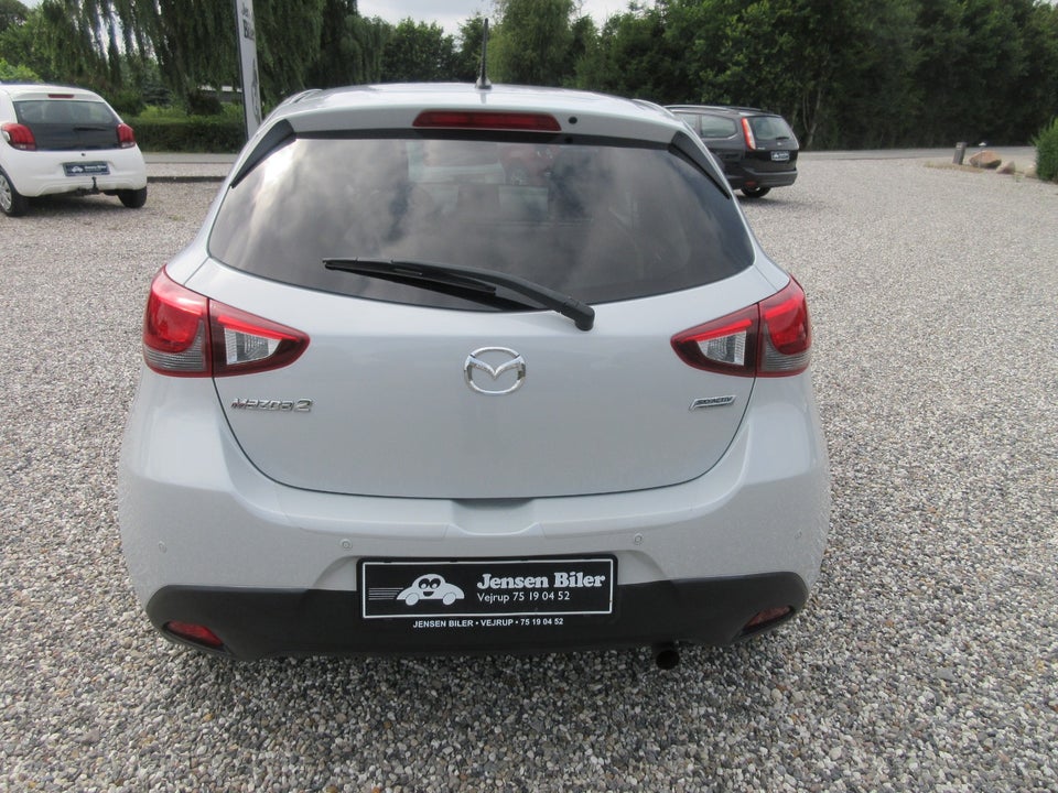 Mazda 2 1,5 SkyActiv-G 90 Vision 5d