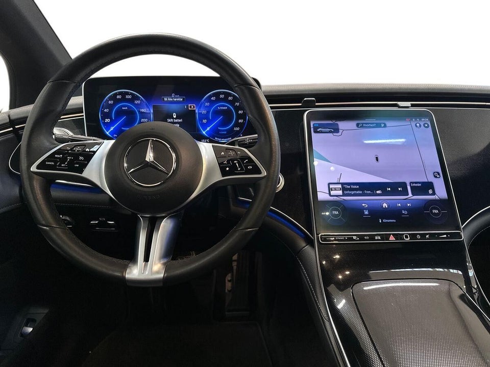 Mercedes EQE350+ Electric Art 4d