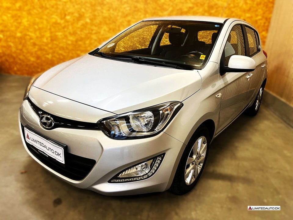 Hyundai i20 1,25 Classic XTR 5d