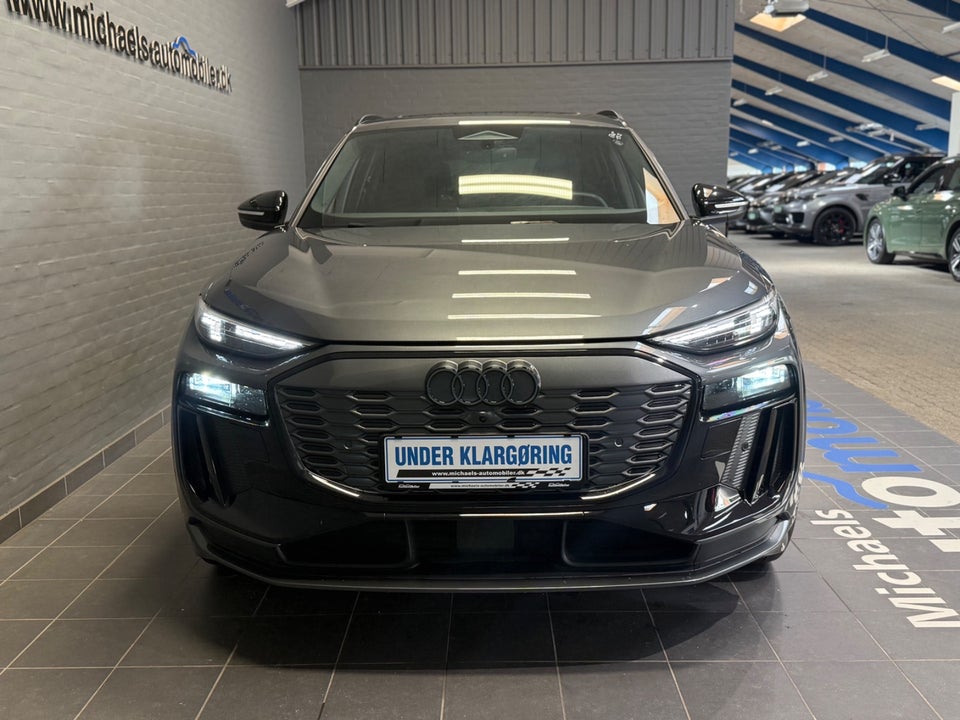 Audi Q6 e-tron S-line performance 5d