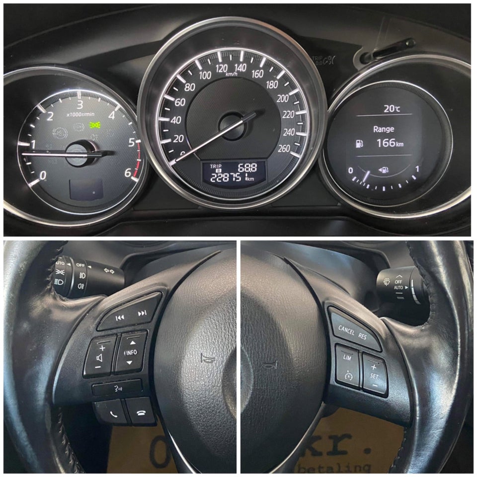 Mazda 6 2,2 SkyActiv-D 150 Vision stc. 5d