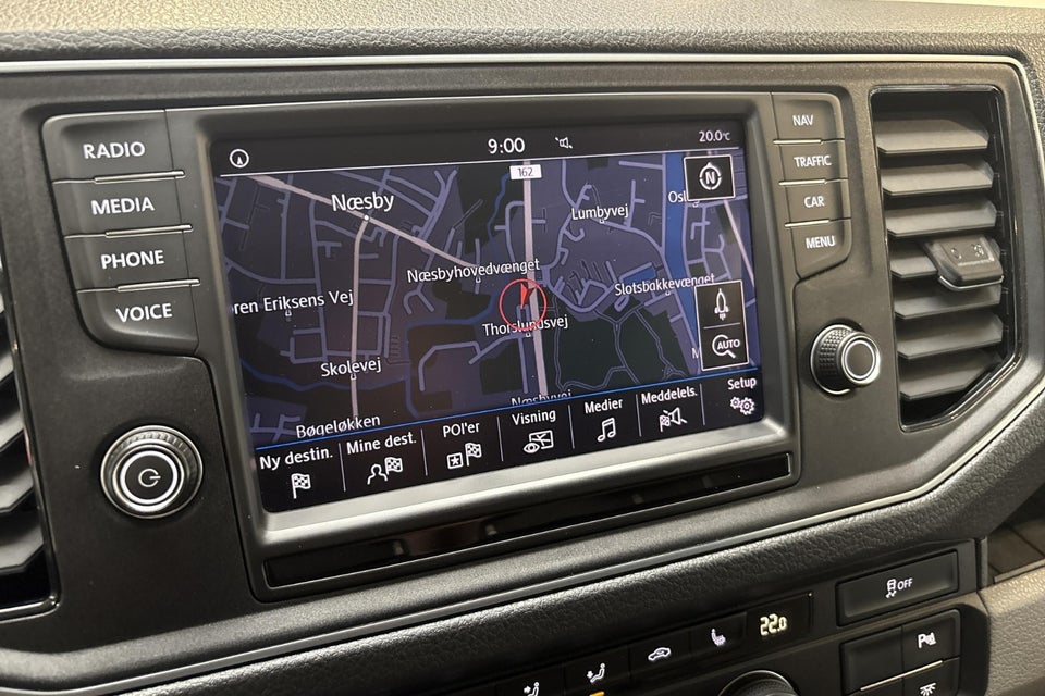 MAN TGE 2,0 3.180 Kassevogn L3H3 aut. FWD