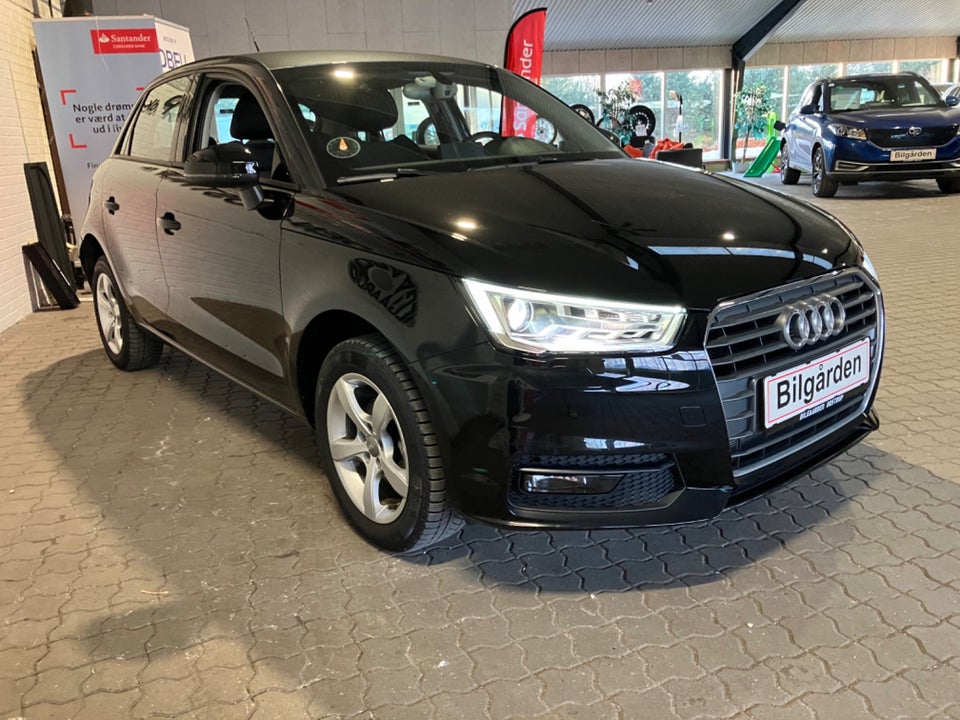 Audi A1 1,0 TFSi 95 Ultra Sportback S-tr. 5d