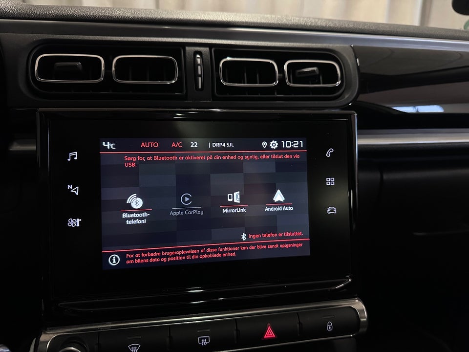 Citroën C3 1,5 BlueHDi 100 SkyLine 5d