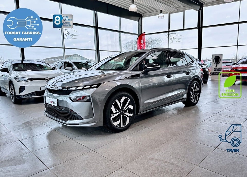 Skoda Enyaq 85x iV Sportline Maxx 5d