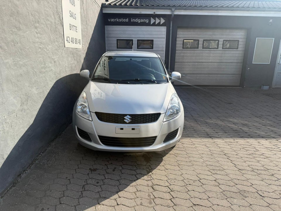 Suzuki Swift 1,2 GL aut. 5d