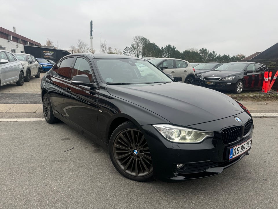 BMW 320d 2,0 xDrive aut. 4d