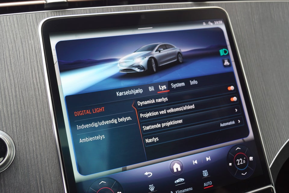 Mercedes EQS450+ AMG Line 5d