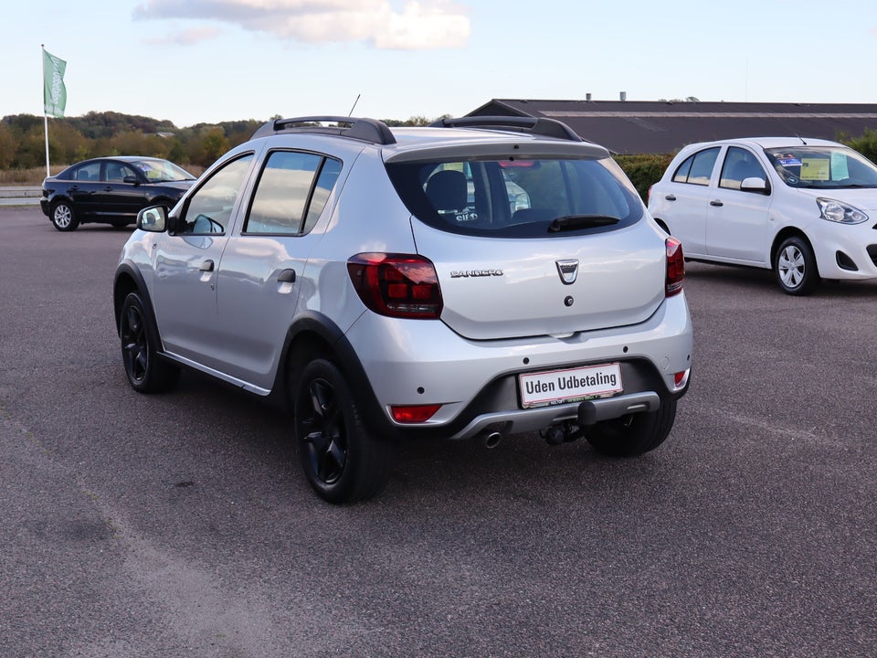 Dacia Sandero Stepway 1,5 dCi 90 Prestige Easy-R 5d