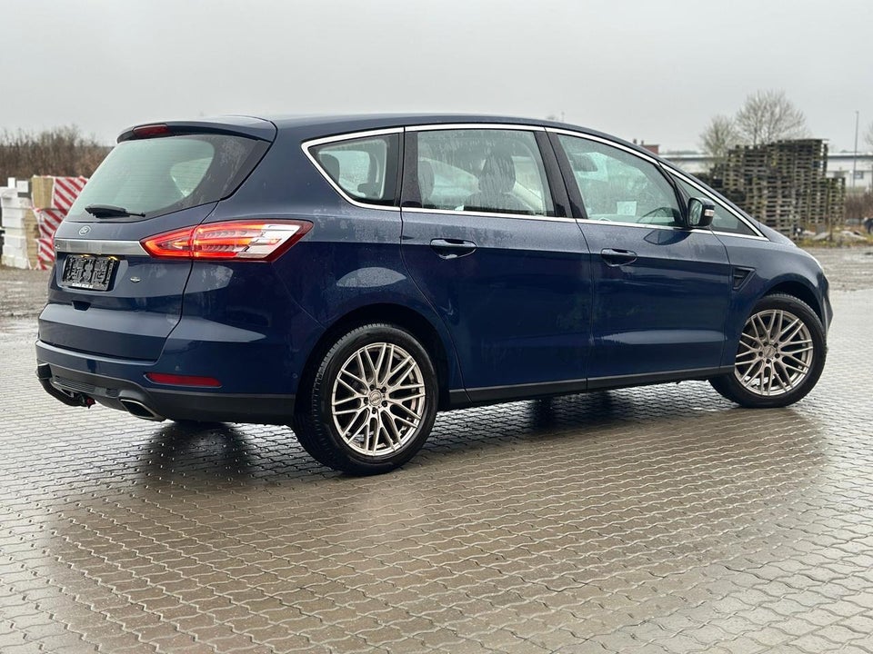 Ford S-MAX 2,0 EcoBlue Titanium aut. 5d