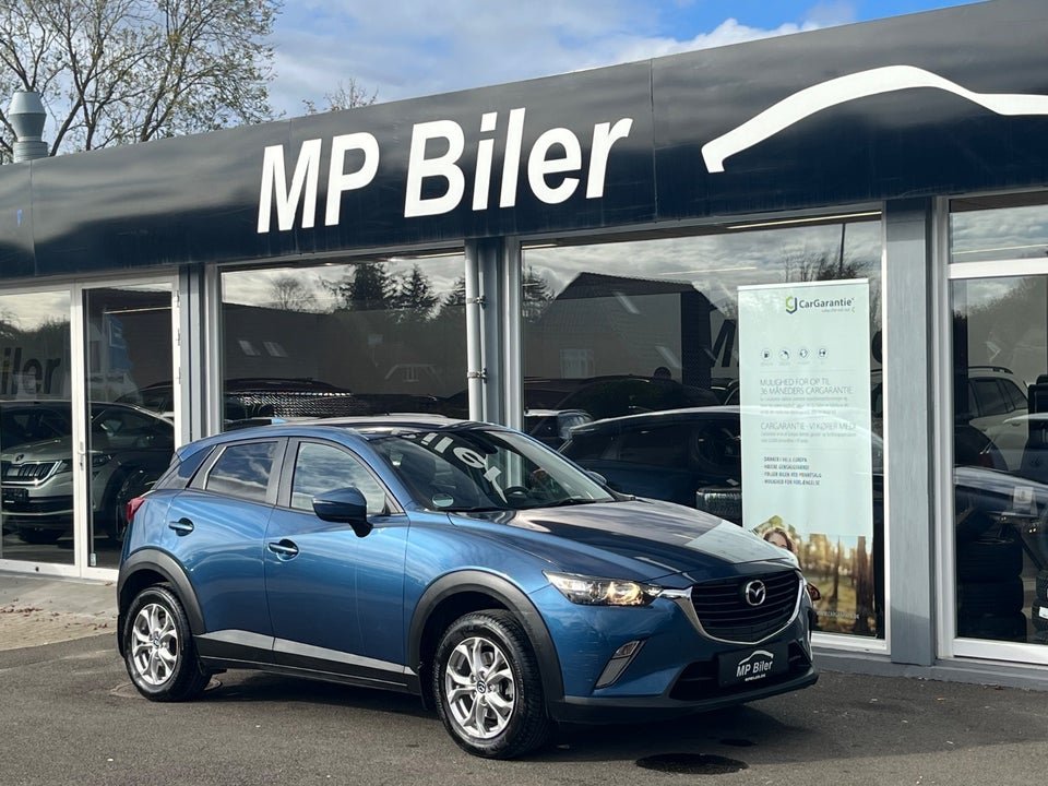 Mazda CX-3 2,0 SkyActiv-G 120 Vision 5d