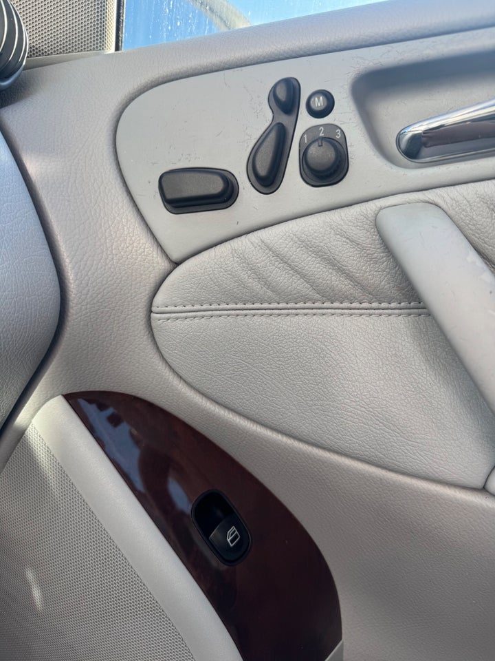 Mercedes C180 1,8 Kompressor Elegance aut. 4d