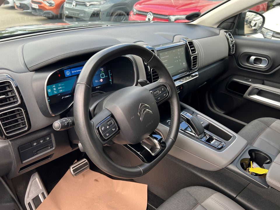 Citroën C5 Aircross 1,6 Hybrid Shine Sport EAT8 5d