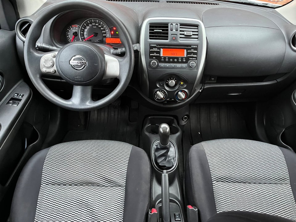 Nissan Micra 1,2 Visia 5d