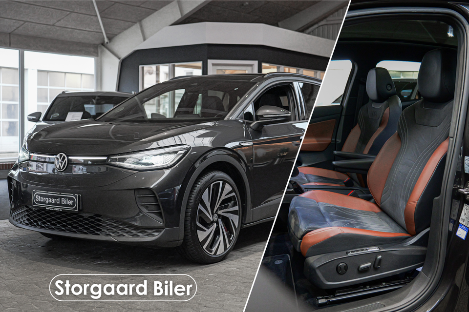 VW ID.4 77 Pro Performance Tech 5d