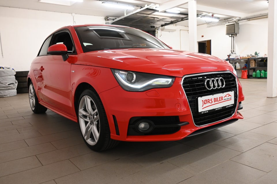 Audi A1 1,4 TFSi 185 Ambition S-line S-tr. 3d