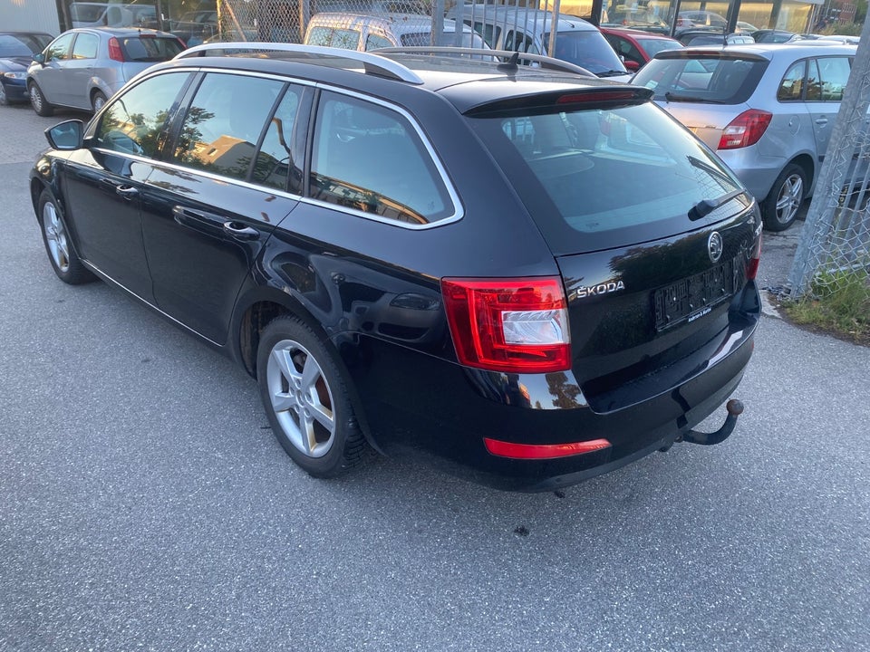 Skoda Octavia 1,2 TSi 110 Style Combi DSG 5d