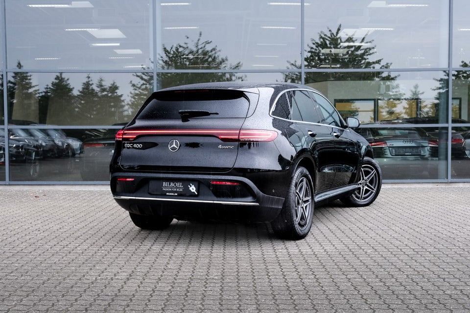 Mercedes EQC400 AMG Line 4Matic 5d