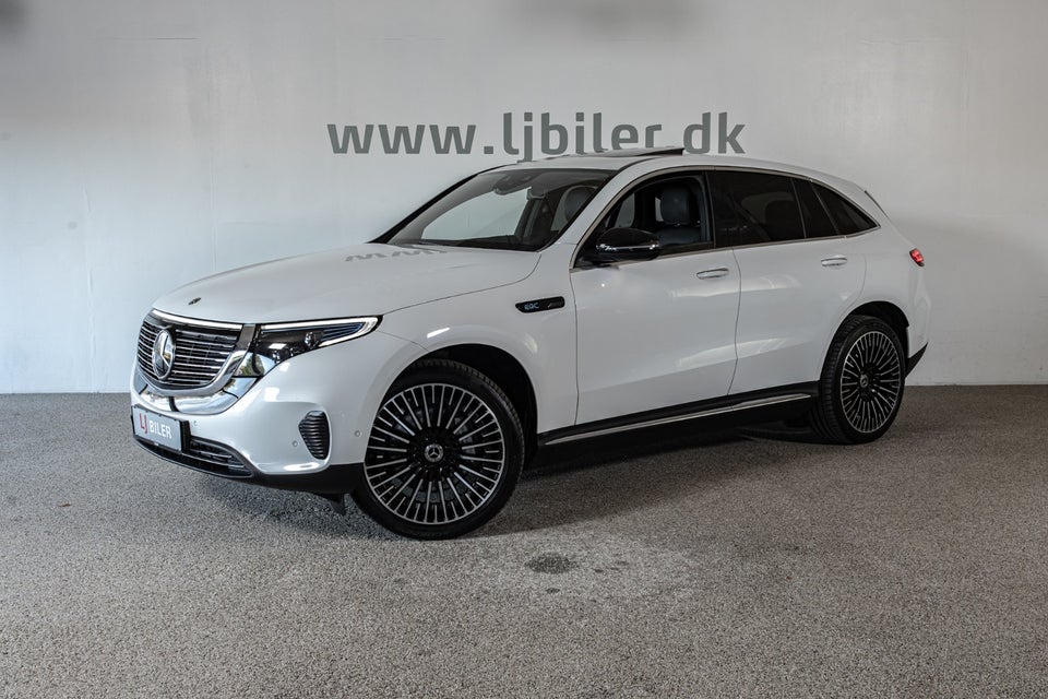 Mercedes EQC400 4Matic 5d