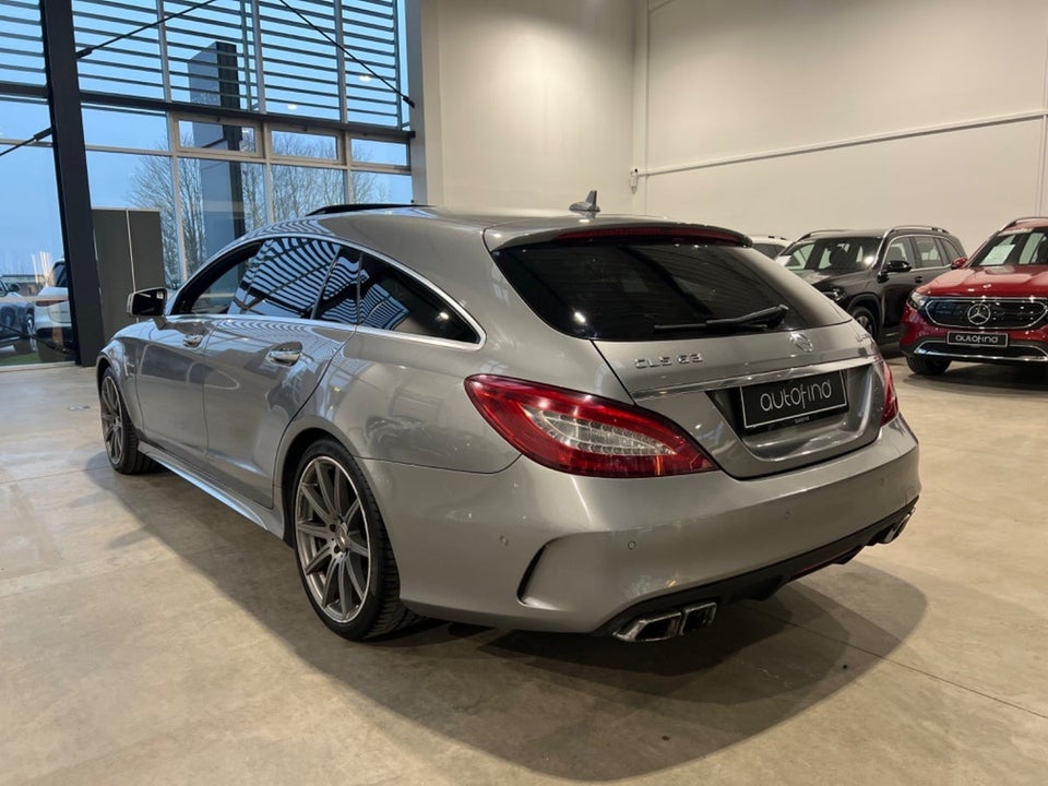 Mercedes CLS63 5,5 AMG S Shooting Brake aut. 4Matic 5d
