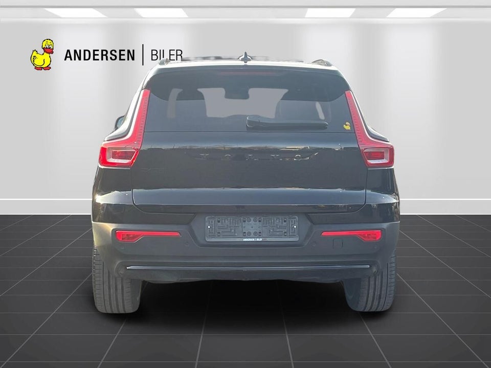 Volvo EX40 Extended Range Black Edition 5d