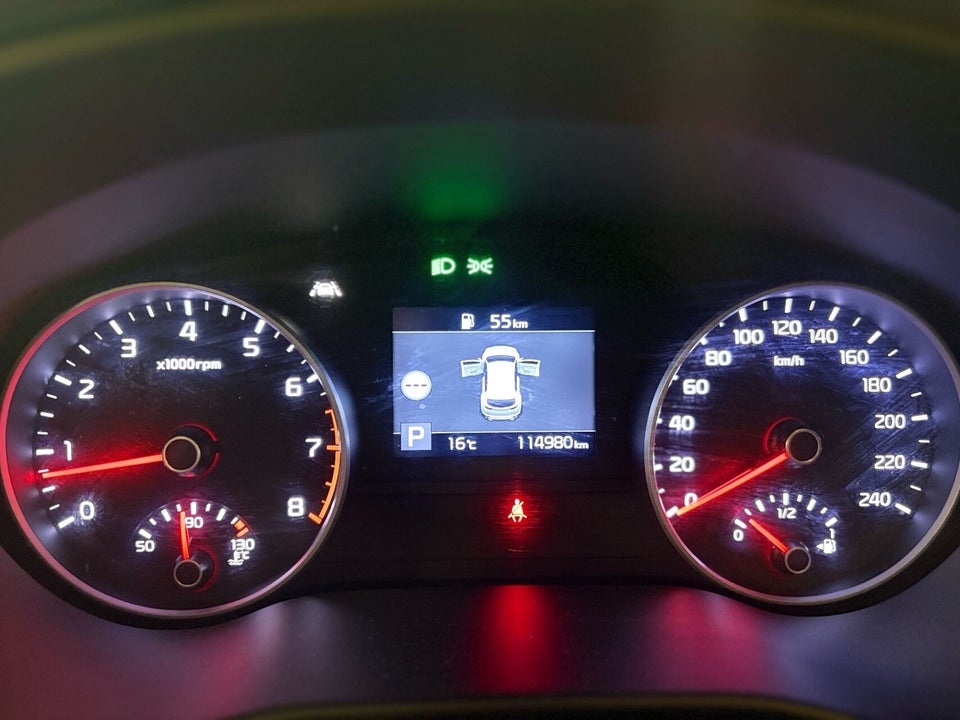 Kia Sportage 1,6 T-GDi Vision DCT 5d