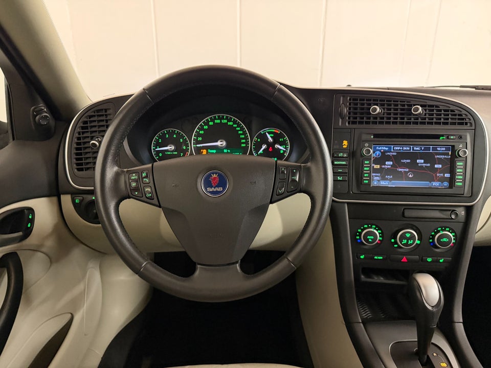 Saab 9-3 2,0 t Linear Sport Sedan aut. 4d