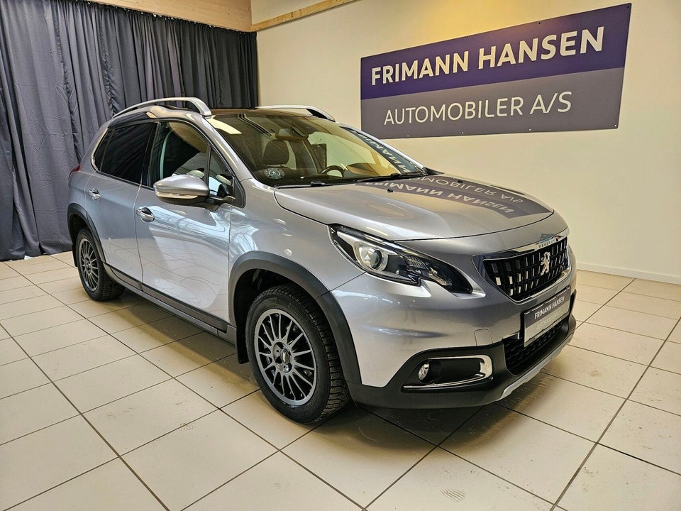 Peugeot 2008 1,6 BlueHDi 100 Desire Sky 5d