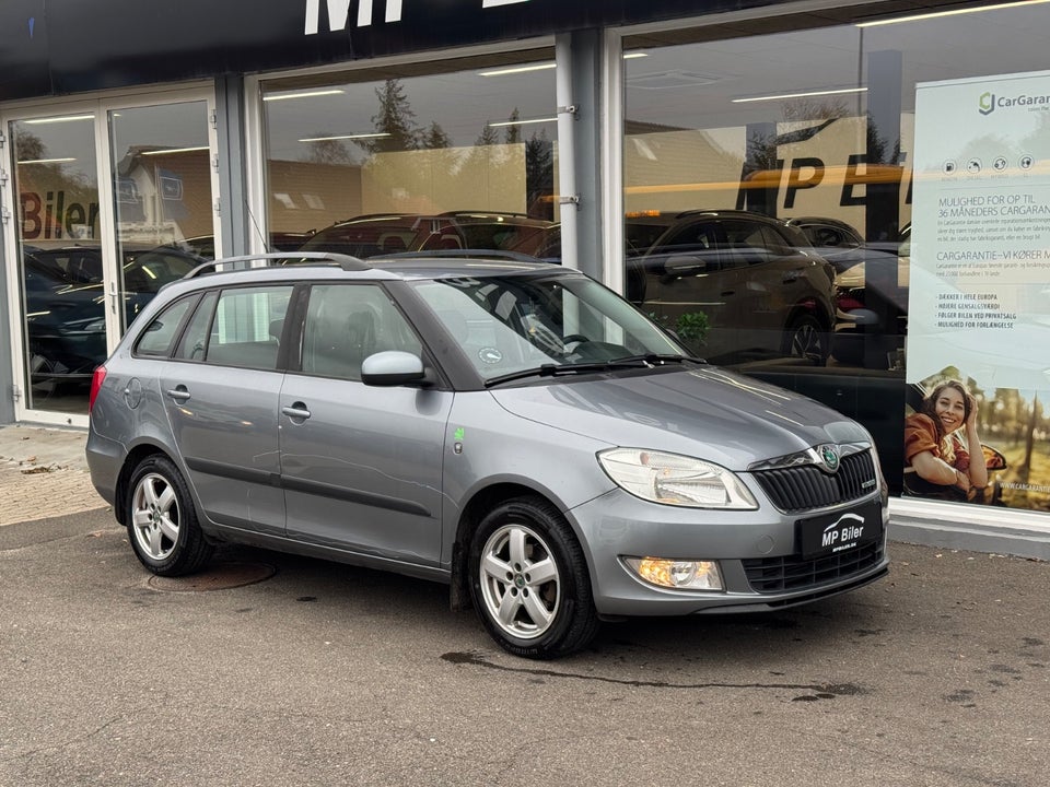 Skoda Fabia 1,2 TDi 75 GreenLine Combi 5d