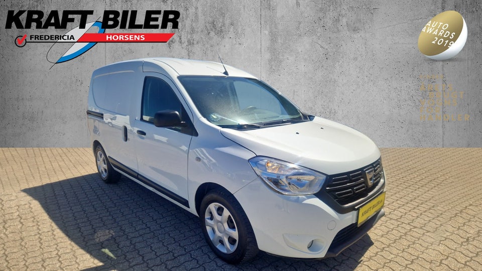 Dacia Dokker 1,5 dCi 95 Essential Tekno Van 5d