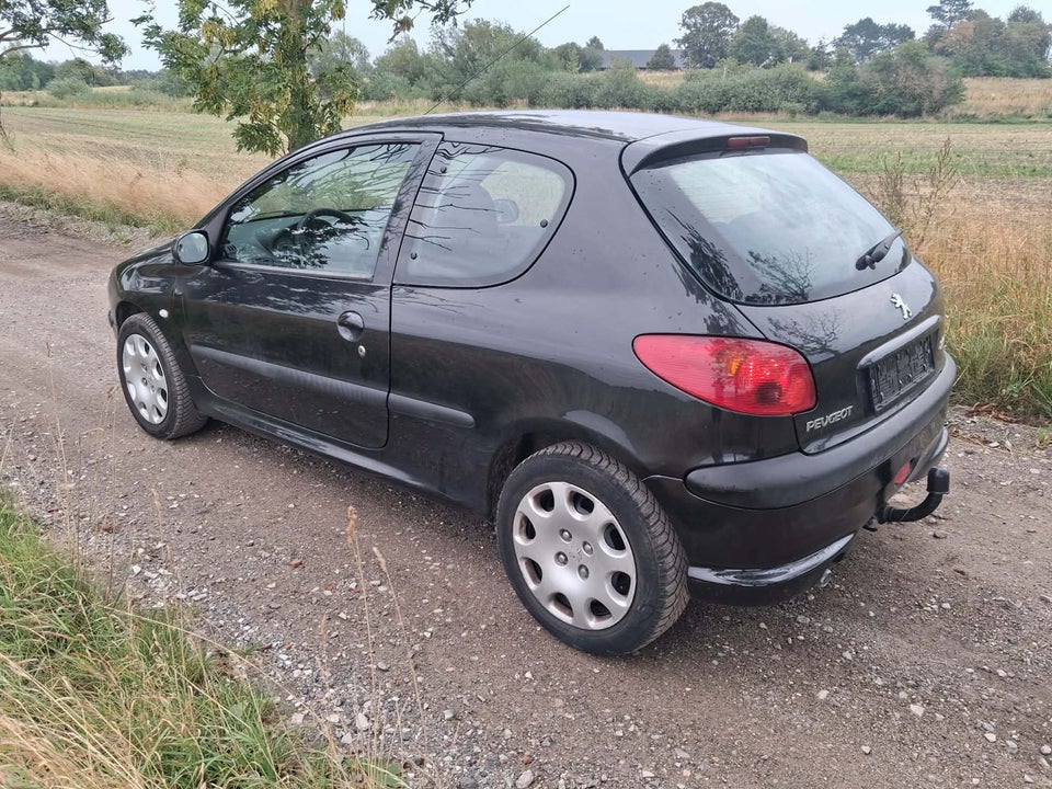 Peugeot 206 1,4 Edition 3d