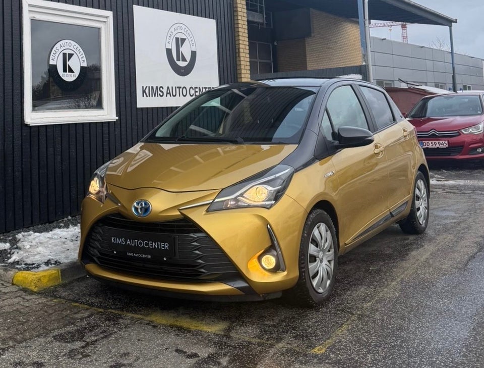 Toyota Yaris 1,5 Hybrid H3 Y20 e-CVT 5d