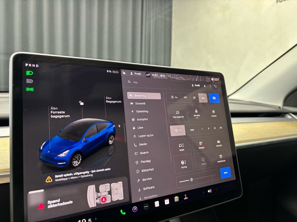 Tesla Model Y Long Range AWD 5d