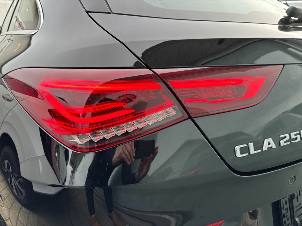 Mercedes CLA250 e 1,3 Shooting Brake aut. 5d