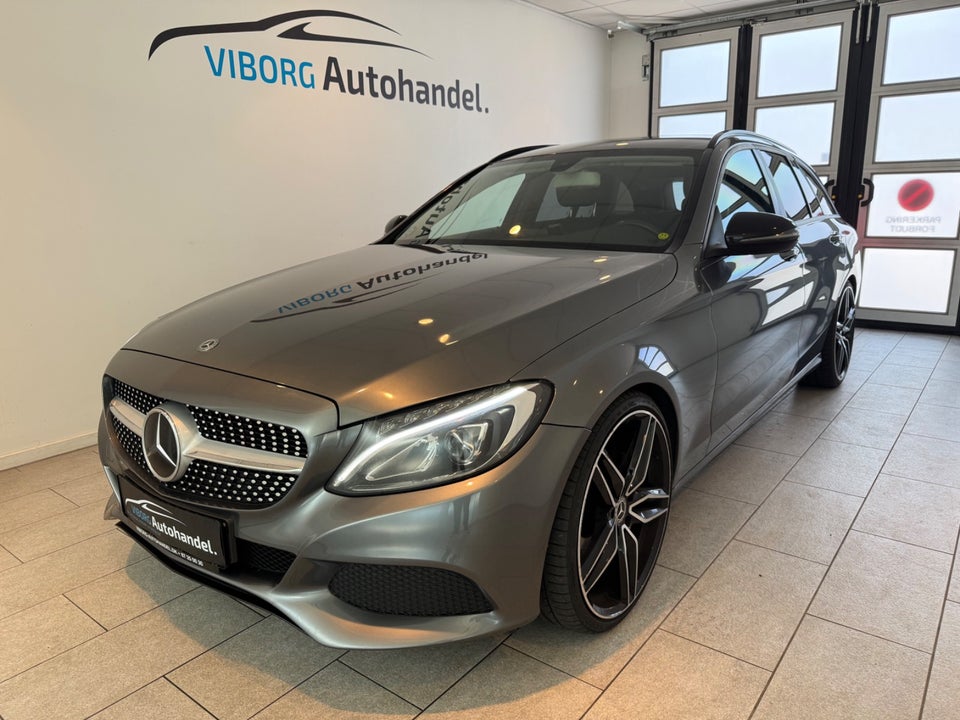 Mercedes C220 d 2,2 Avantgarde stc. aut. 5d