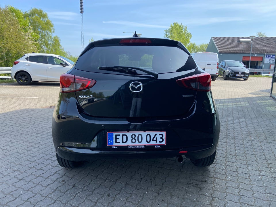 Mazda 2 1,5 SkyActive-G Homura aut. 5d