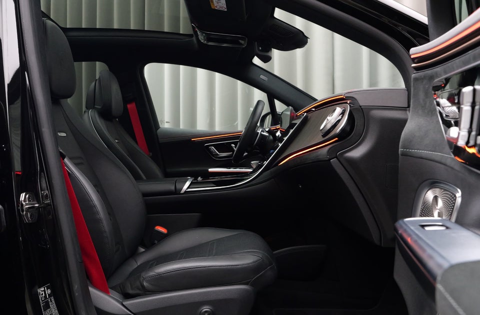 Mercedes EQE43 SUV AMG 4Matic 5d