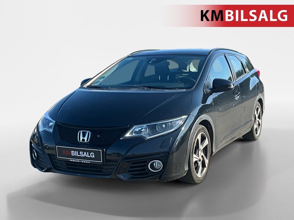 Honda Civic 1,6 i-DTEC Comfort Tourer 5d