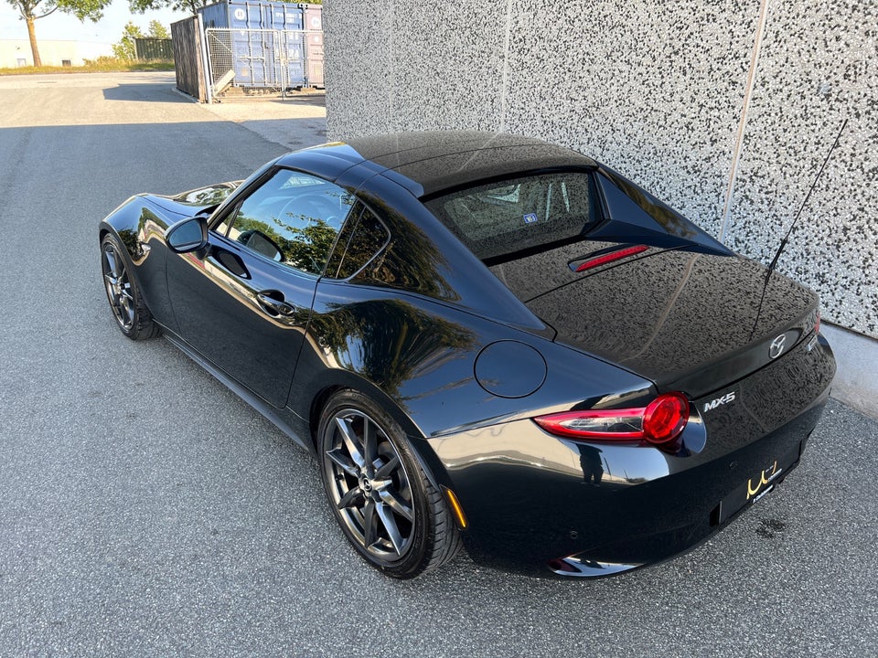 Mazda MX-5 2,0 SkyActiv-G 160 RF Sport 2d