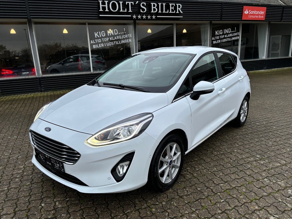 Ford Fiesta 1,5 TDCi 85 Titanium 5d