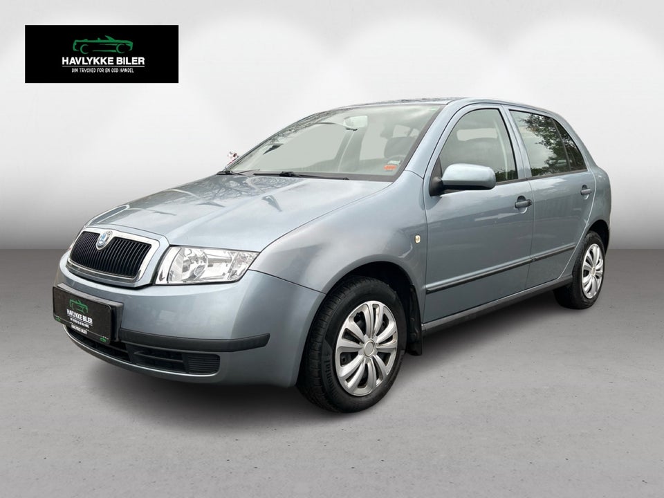 Skoda Fabia 1,2 12V Comfort 4d