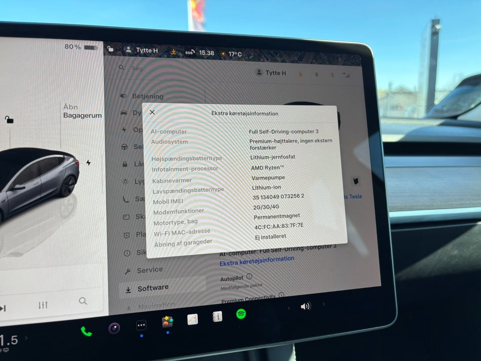 Tesla Model 3 Standard Range+ RWD 4d