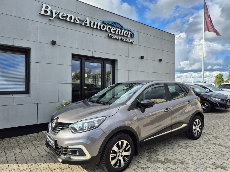 Renault Captur 1,5 dCi 90 Intens 5d